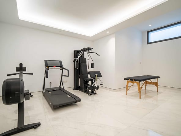 Emare appartement salle de sport privé