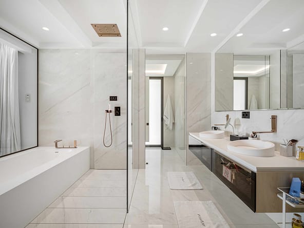 Emare appartement salle de bain parentale