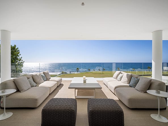 Emare appartement terrasse vue mer